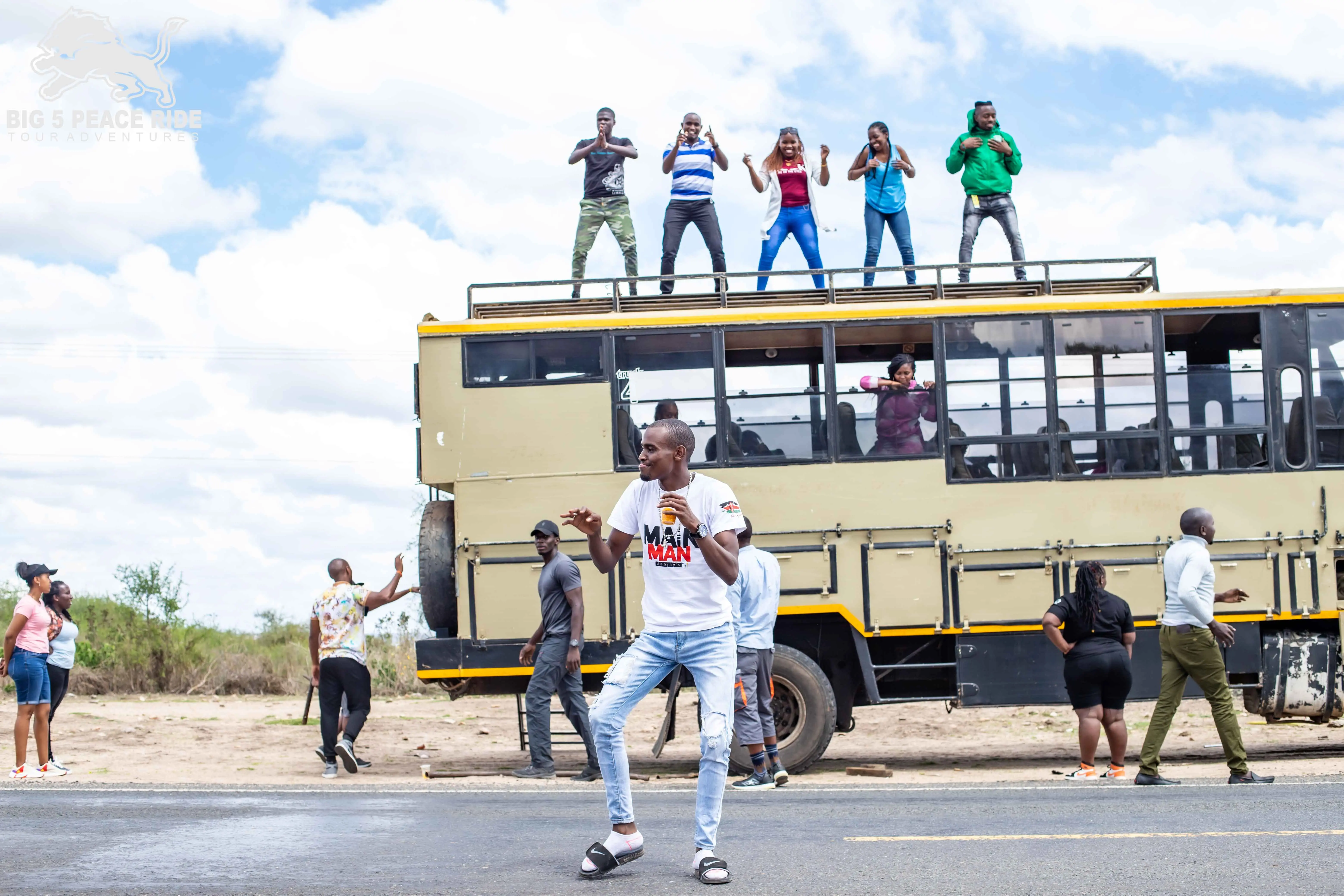 Namanga Truck Party